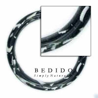 Nutural Beads Resin Bangles