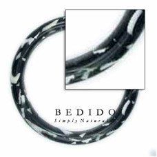 Nutural Beads Resin Bangles