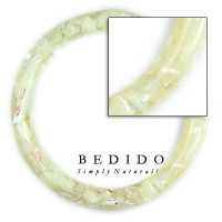 Nutural Beads Resin Bangles