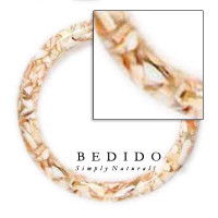 Nutural Beads Resin Bangles