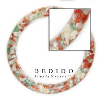 Nutural Beads Resin Bangles