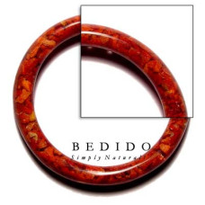 Nutural Beads Resin Bangles