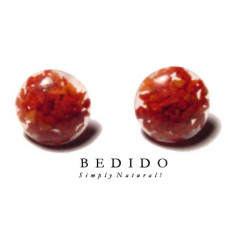 Natural Beads Dangling Earrings