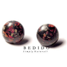 Natural Beads Dangling Earrings