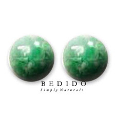 Natural Beads Dangling Earrings
