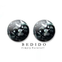 Natural Beads Dangling Earrings