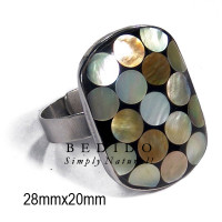 big accent hot hippie Rings