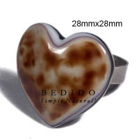 big accent hot hippie Rings