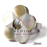 big accent hot hippie Rings