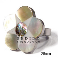 big accent hot hippie Rings