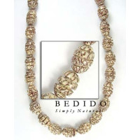 Seed Beads Necklace Jewelries Seed - Salwag