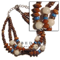 Natural Beads Bracelet