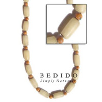 Natural Seed Beads Necklace