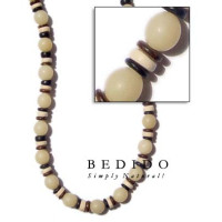 Natural Seed Beads Necklace