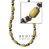 Natural Seed Beads Necklace