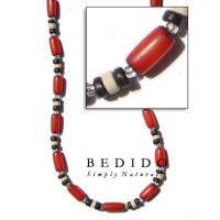 Natural Seed Beads Necklace