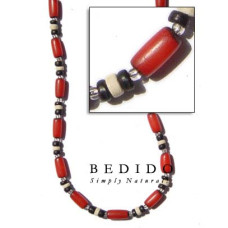Natural Seed Beads Necklace