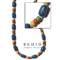 Natural Seed Beads Necklace