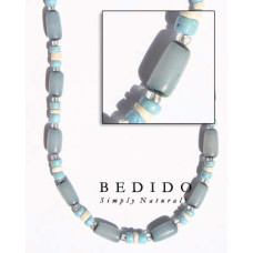 Natural Seed Beads Necklace