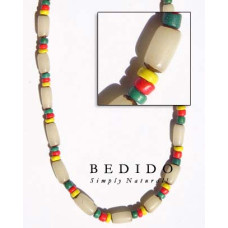 Natural Seed Beads Necklace