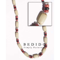 Natural Seed Beads Necklace