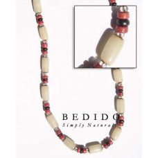 Natural Seed Beads Necklace