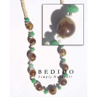Natural Seed Beads Necklace