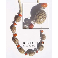 Natural Seed Beads Necklace