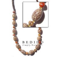 Natural Seed Beads Necklace