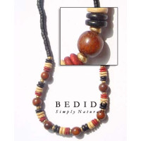 Natural Seed Beads Necklace