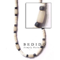 Natural Seed Beads Necklace
