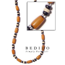 Natural Seed Beads Necklace