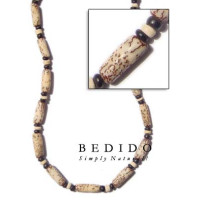 Natural Seed Beads Necklace