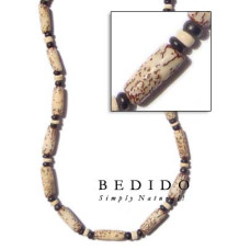 Natural Seed Beads Necklace