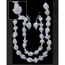 Natural Beads Jewelry Set