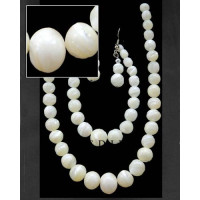 Natural Beads Jewelry Set