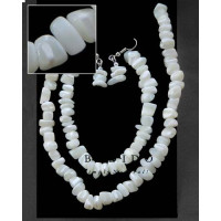 Natural Beads Jewelry Set