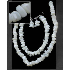 Natural Beads Jewelry Set