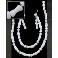 Natural Beads Jewelry Set