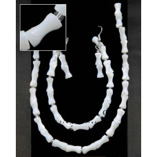 Natural Beads Jewelry Set