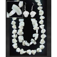 Natural Beads Jewelry Set