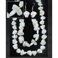 Natural Beads Jewelry Set