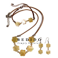 set of wax cord Set Jewelry