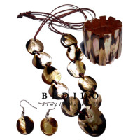 10 PCS. 35MM ROUND Set Jewelry