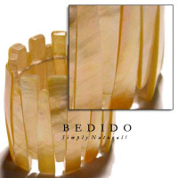 Natural Shell Bangle