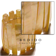 Natural Shell Bangle