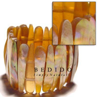 Natural Shell Bangle