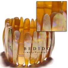 Natural Shell Bangle