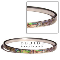 Natural Shell Bangle