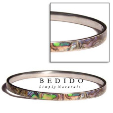 Natural Shell Bangle